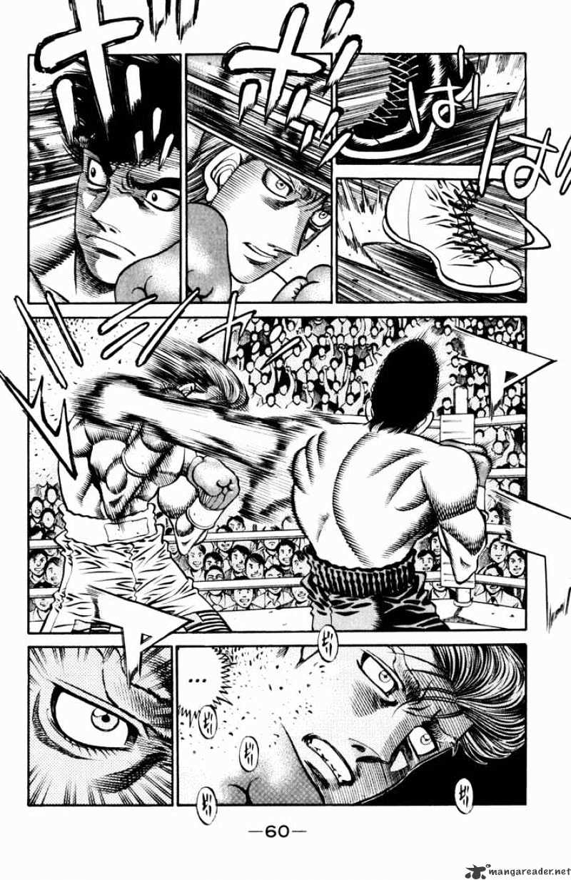 Hajime no Ippo: Fighting Spirit, Chapter 535 image 02
